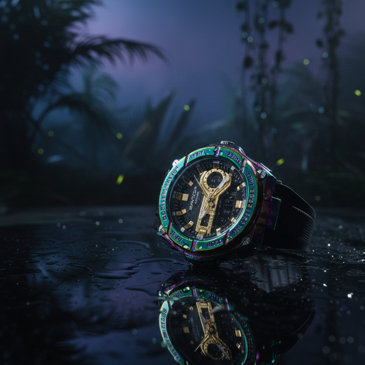 SANDA Professional Series | The Night-Ops Tactical Watch