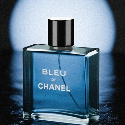 BLEU DE CHANEL - Eau De Parfum Spray | Best Quality Long Lasting Perfume - 100ml | EDP