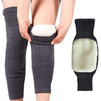 Deluxe Thermal Knit Knee and Leg Warmers (1 Pair): Essential Winter Protection & Joint Comfort for Women